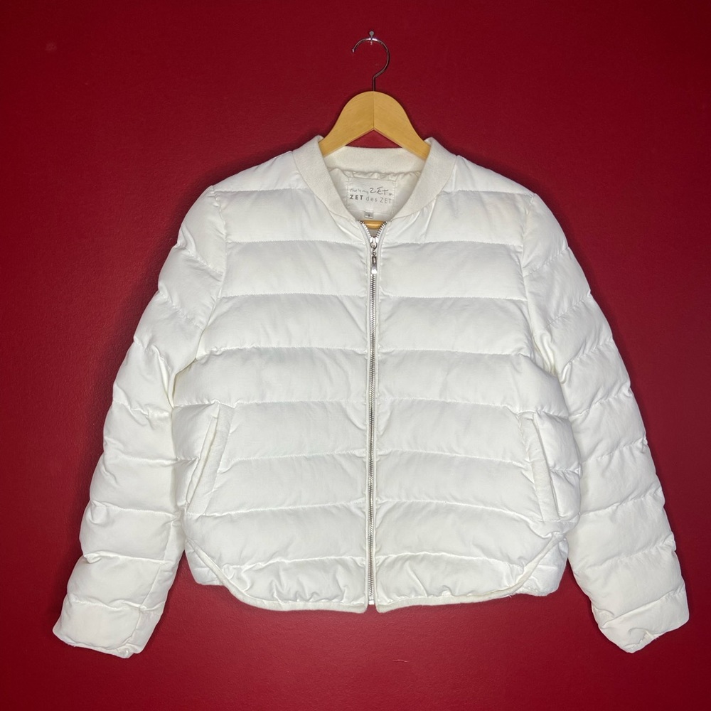 The perfect white puffer!